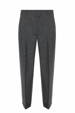Creased wool trousers, zdjęcie 1 Creased wool trousers od Gucci